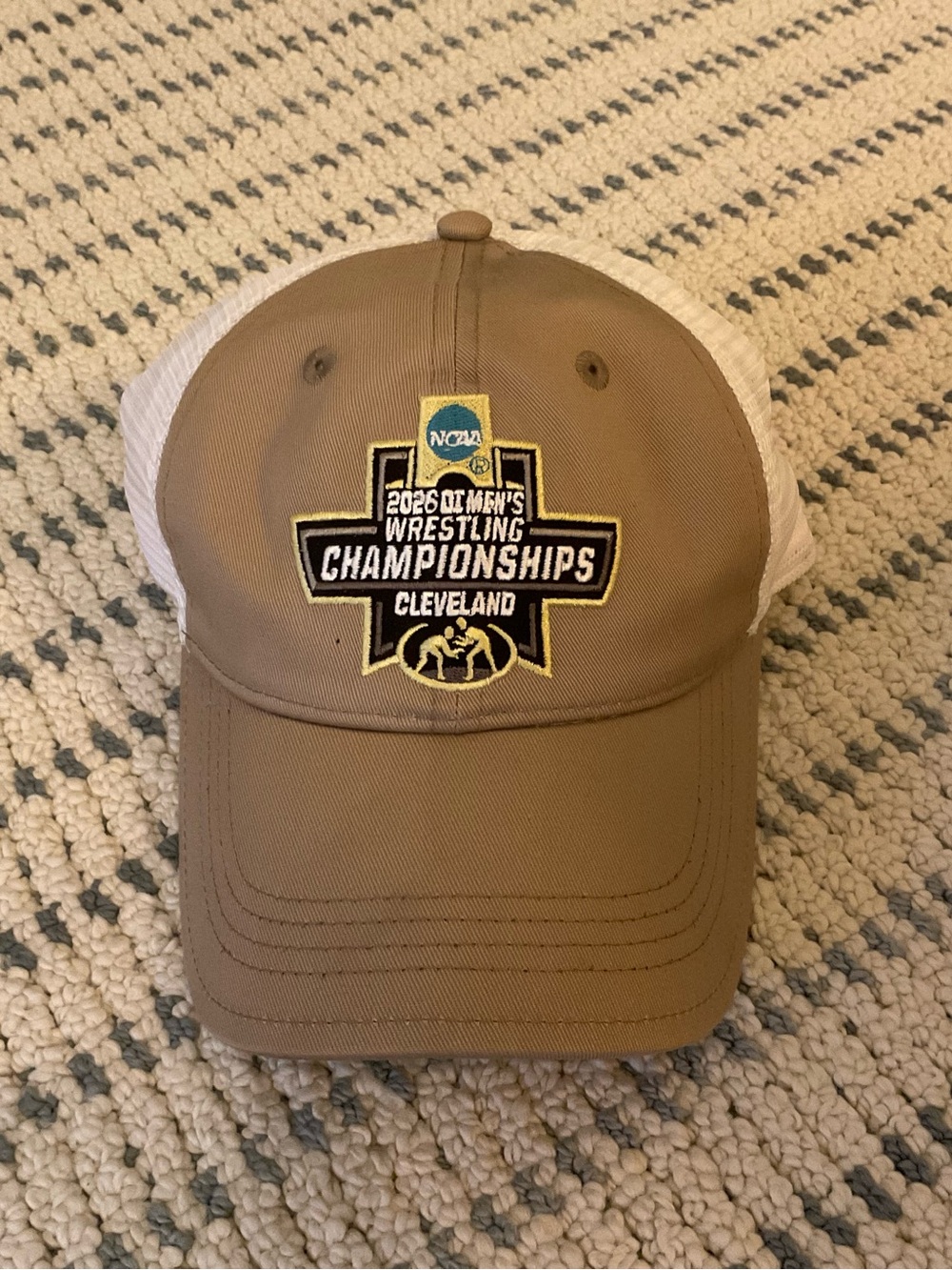 Wrestling Championship Cap